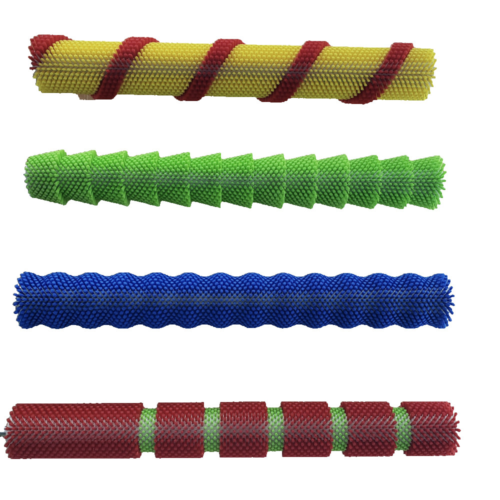 Apple Waxing Cleaning Brush Roller For Food Handing