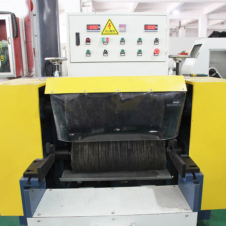 Tableware Cutlery Polishing Machine Cookware Automatic Metal Surface Grinding