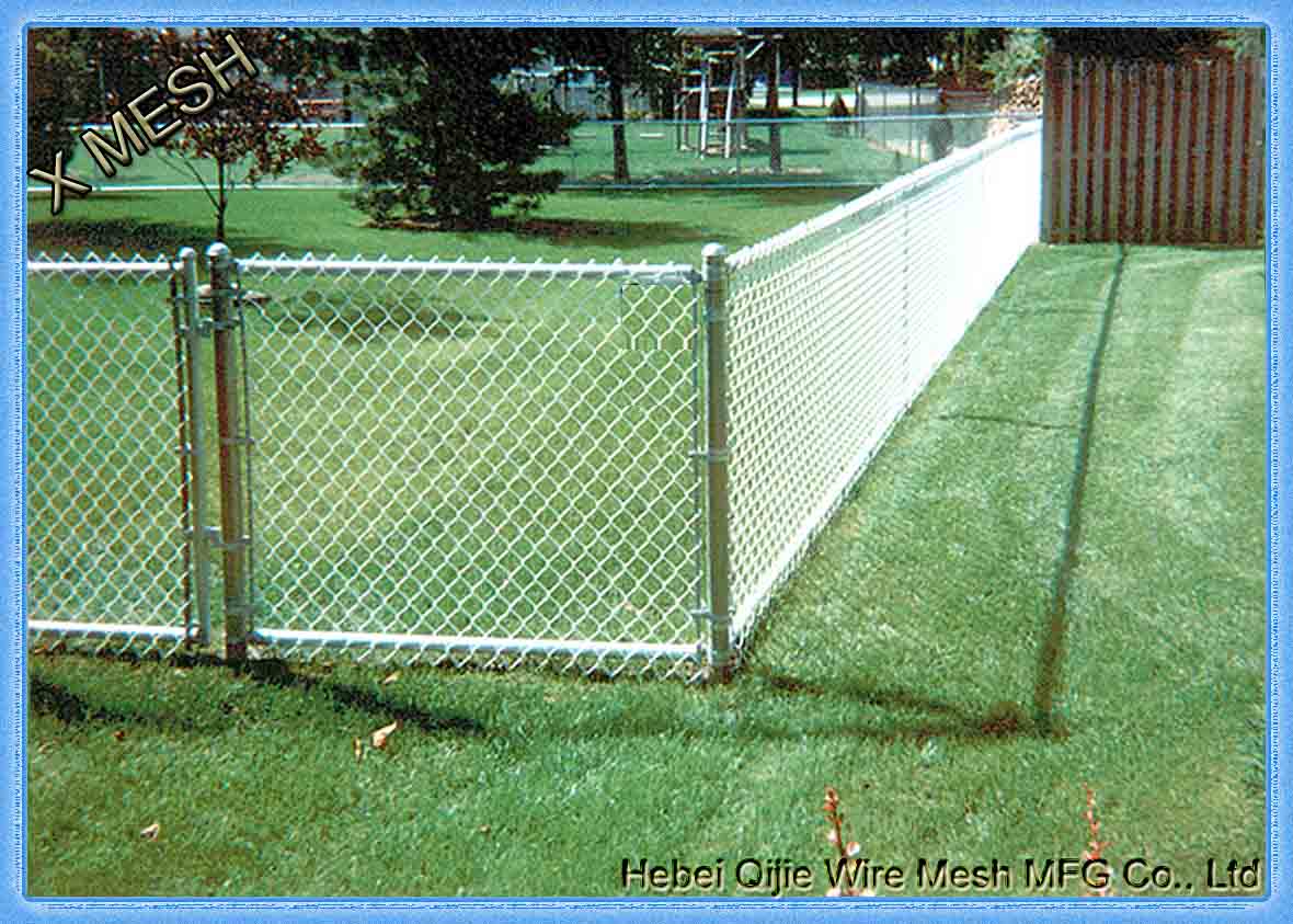 chain link fence