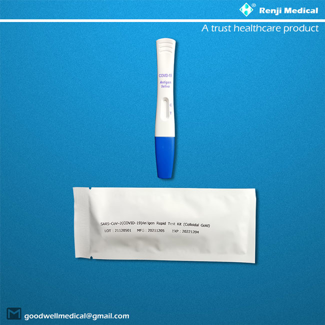 Rapid Test Most reliable test kit for Covid 19 certificated by CE