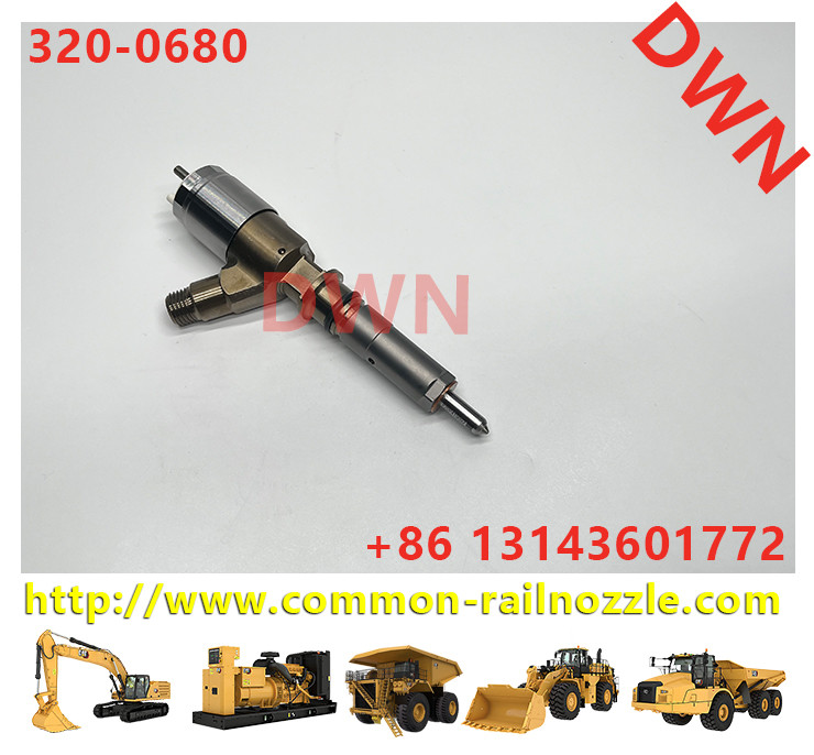 320-0680 Diesel Engine Injector 10R-7672 2645A747 For C4.4DE110E C4.4DE65E3 Common Rail