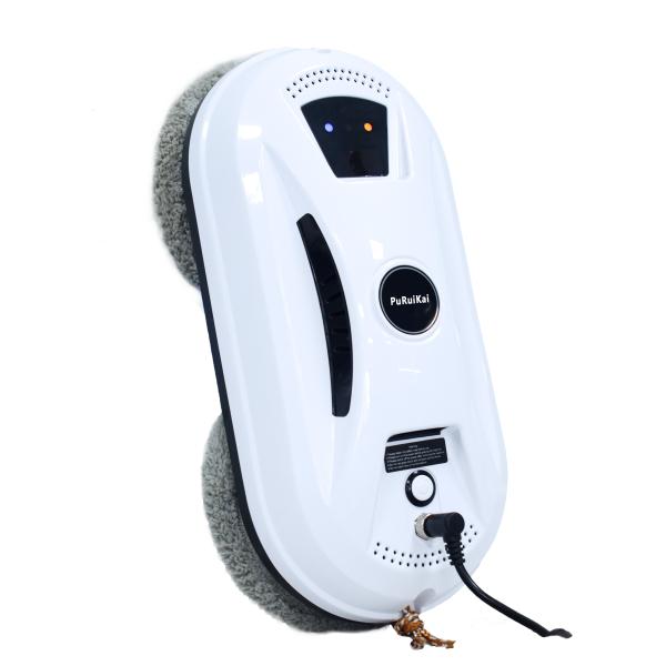 App-Controlled Household Window Cleaning Robot Cordless Glass Vacuum with Smart