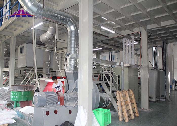 3000KW 150gsm Non Woven Fabric Making Machine High Speed Reliable