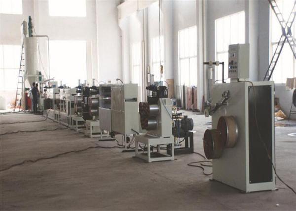 Plastic PP Strap Band Extrusion Machinery , PP Strapping Making Machine ,