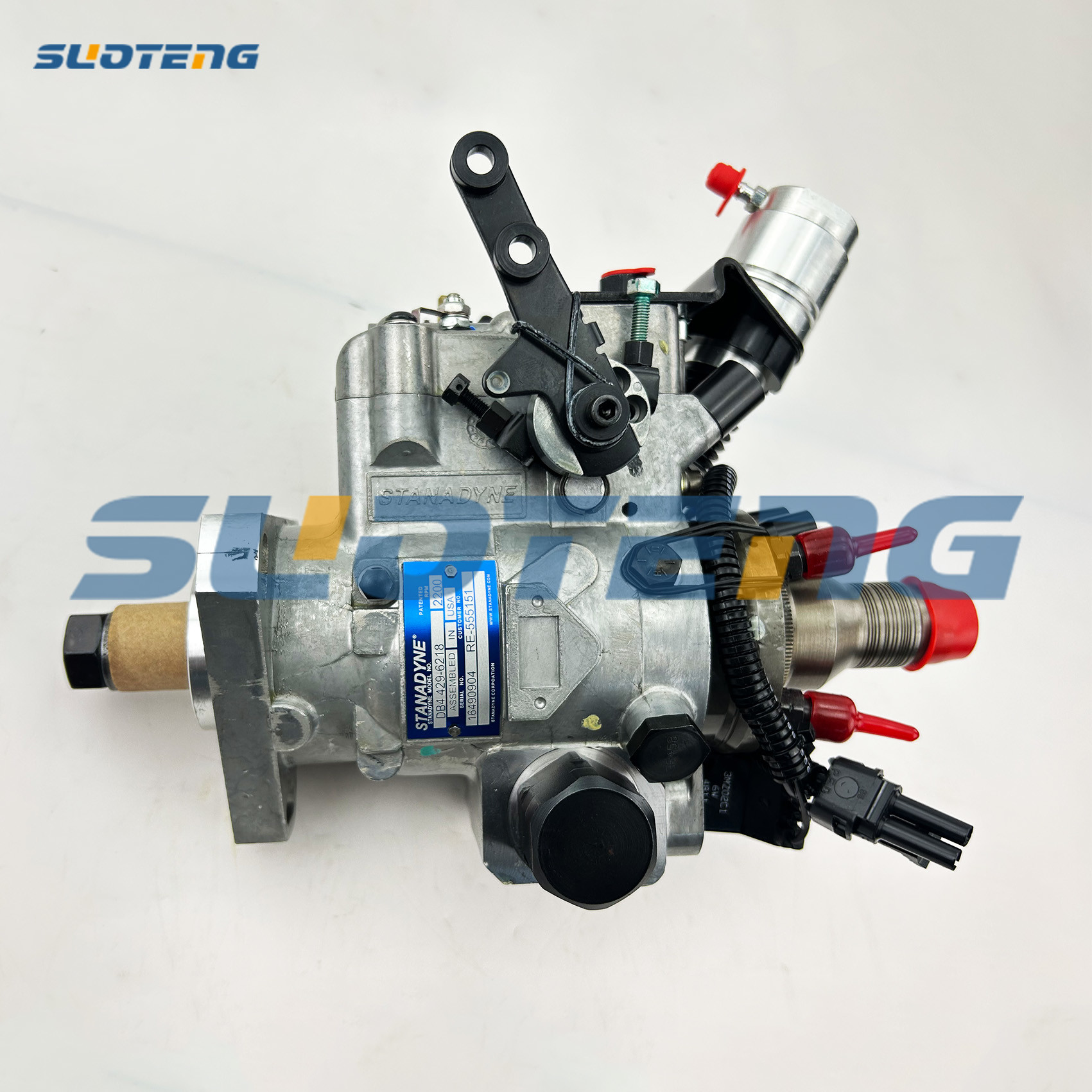 RE555151 Fuel Injection Pump For Excavator Parts