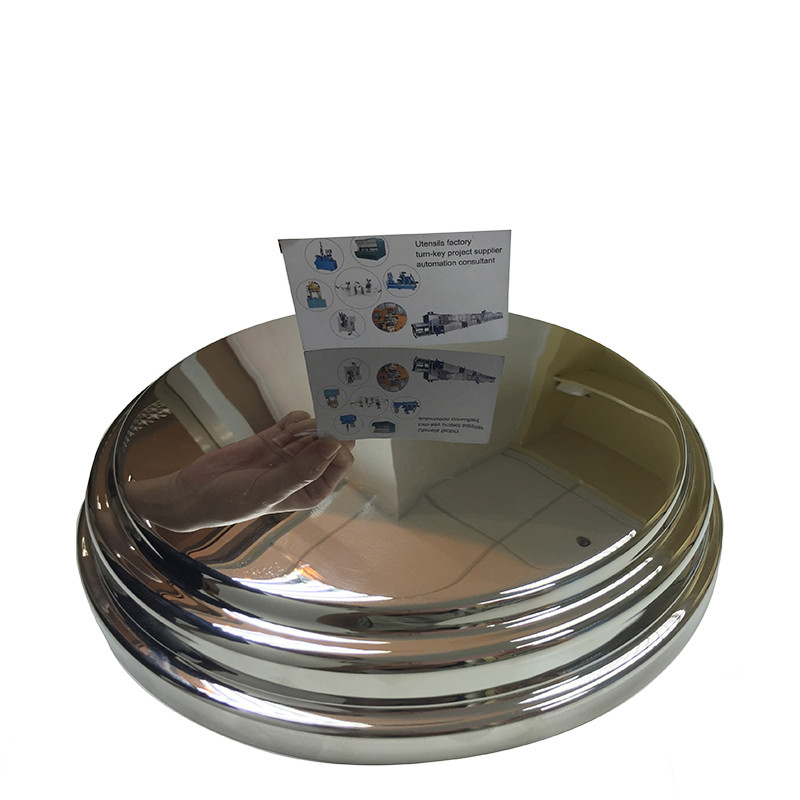Factory price polishing machine polisher for metal cooking pot