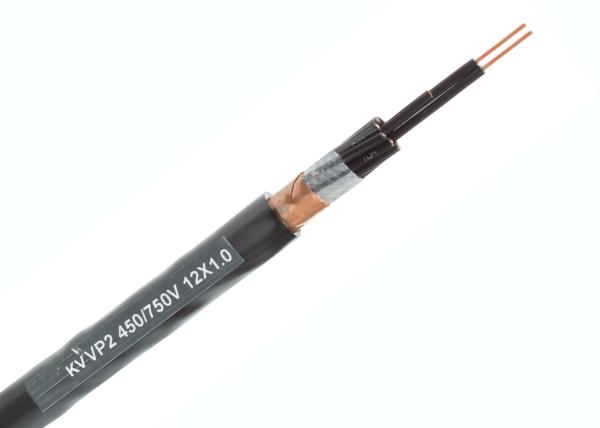 Copper Tape Screened PVC Control Cable | 450/ 750 V Cu Conductor PVC Insulated