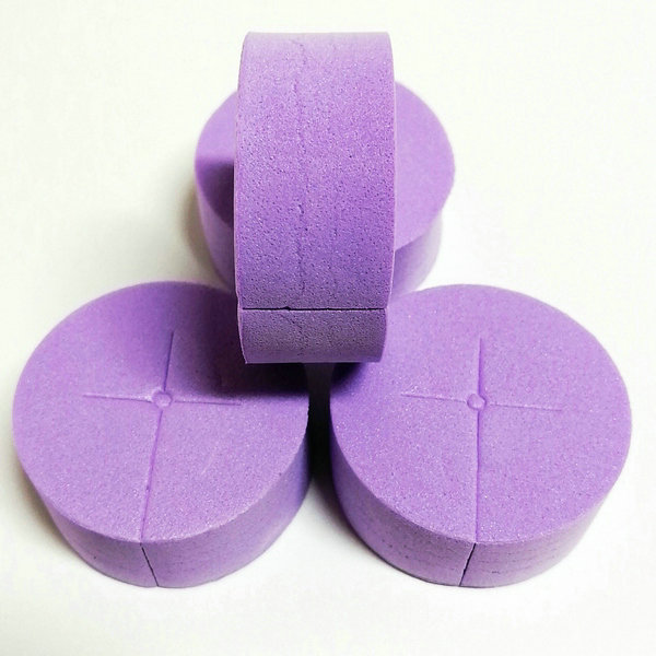 Heat Resistant Non Toxic Seeds Plant Cloning Collar Foam