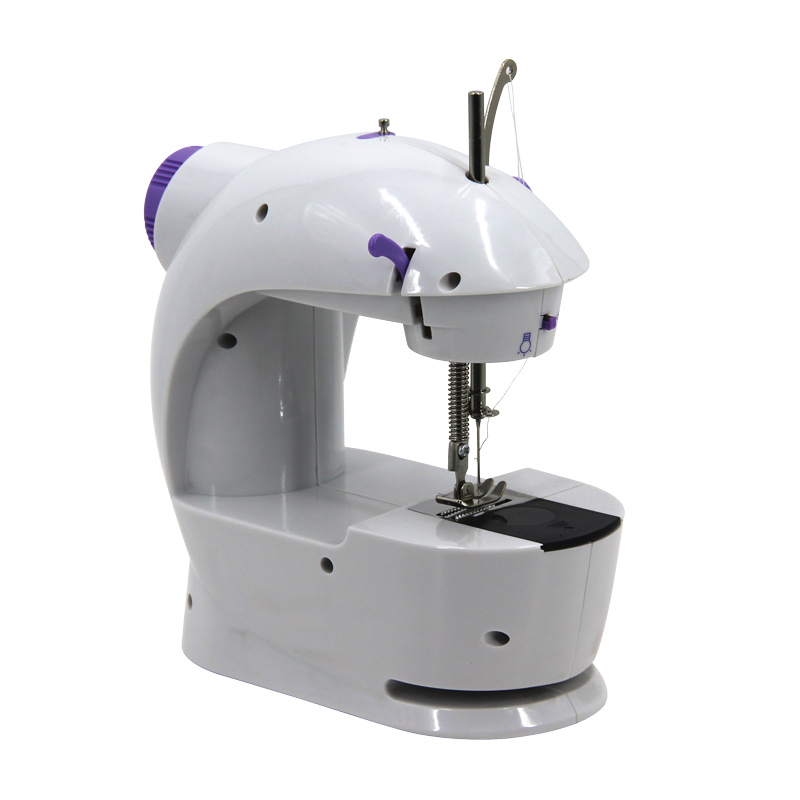 Lock Stitch Formation Sewing Machine for Pillows Environmentally Friendly ABS Metal Design