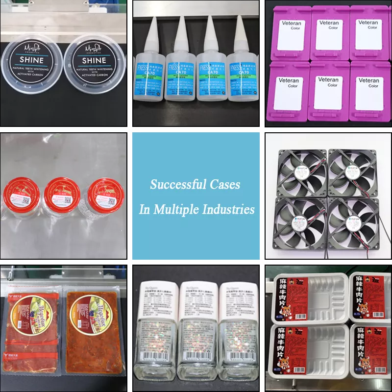 FK812 High Speed Auto Tags Card Paging Labeling Machine with Video Technical Support