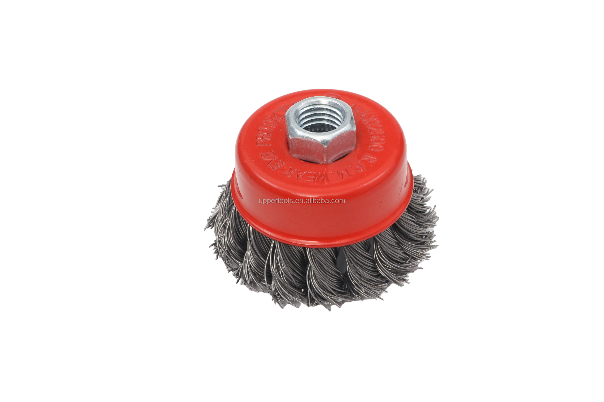 Customized Support 3 inch Wire Wheel Brush Cup Brush 4 Pack for Welding ODM Supported
