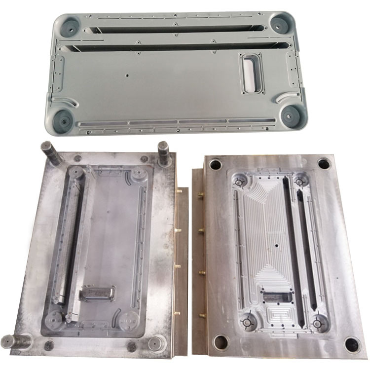 Custom Plastic Parts and Molds Injection Molding Process with Customized Size/Color/Thickness/Hardness/Logo