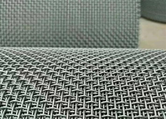304/304l/316/316l Stainless Steel Crimped Wire Mesh For Mining