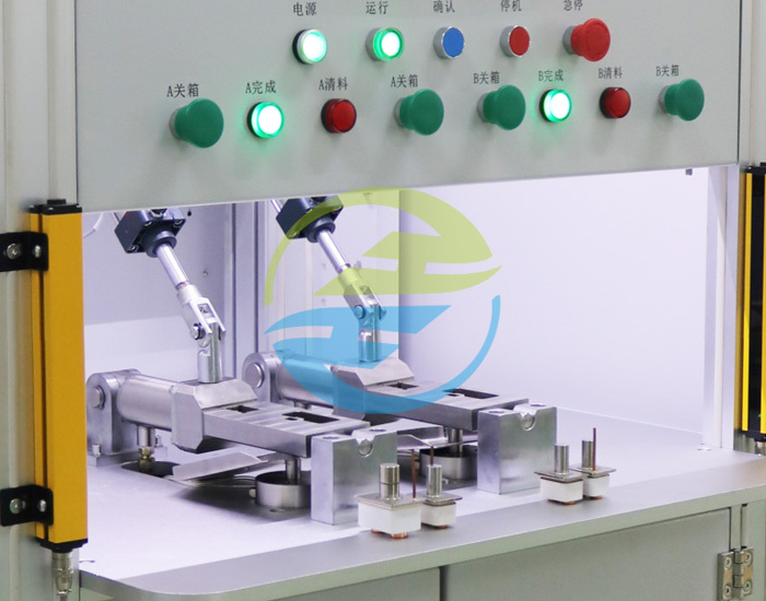 High Voltage DC Relay Vacuum Exhaust Test Bench
