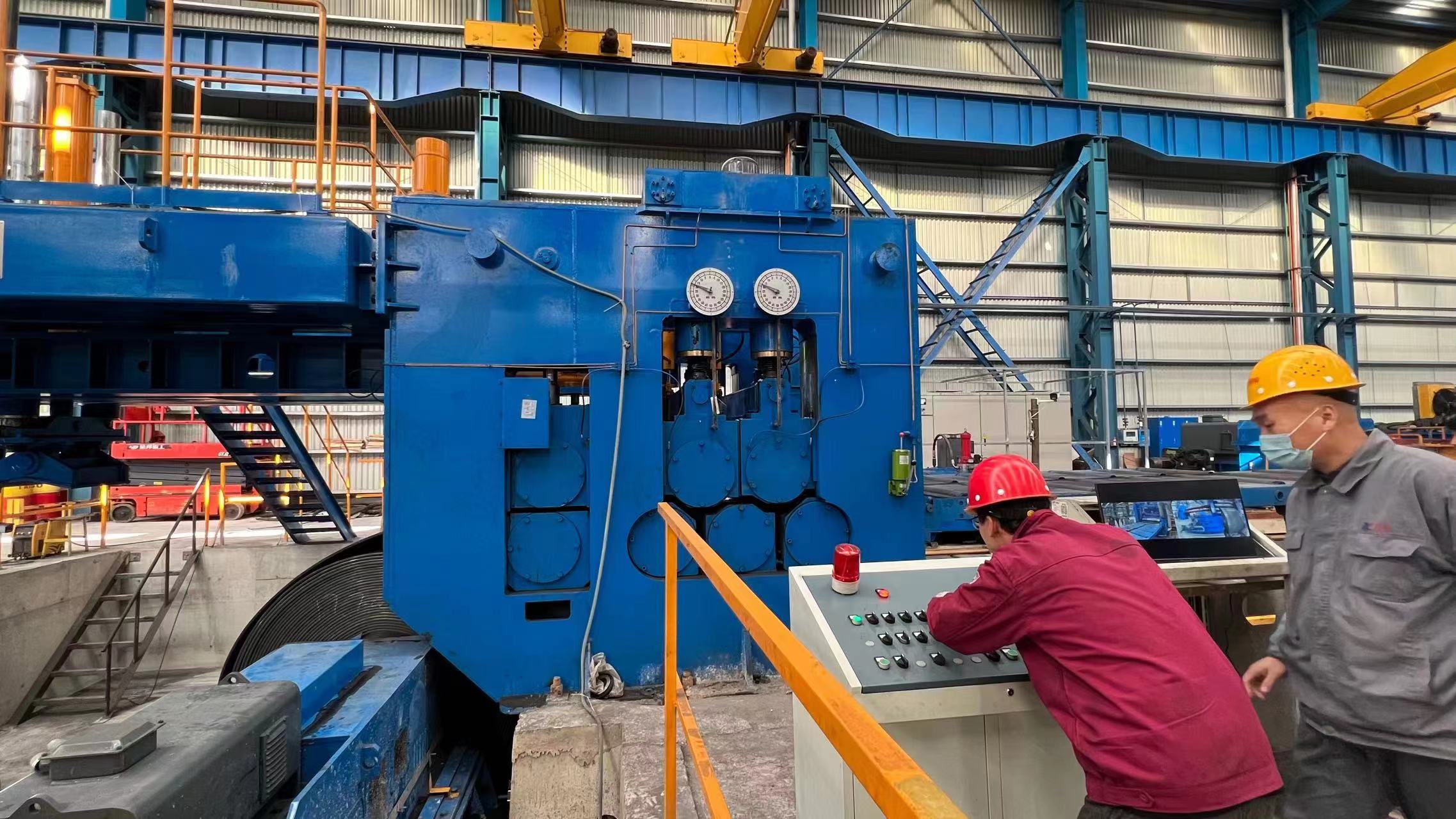 Machinery Repair Shops Boring-Milling Machine with Remote Monitoring and Competitive