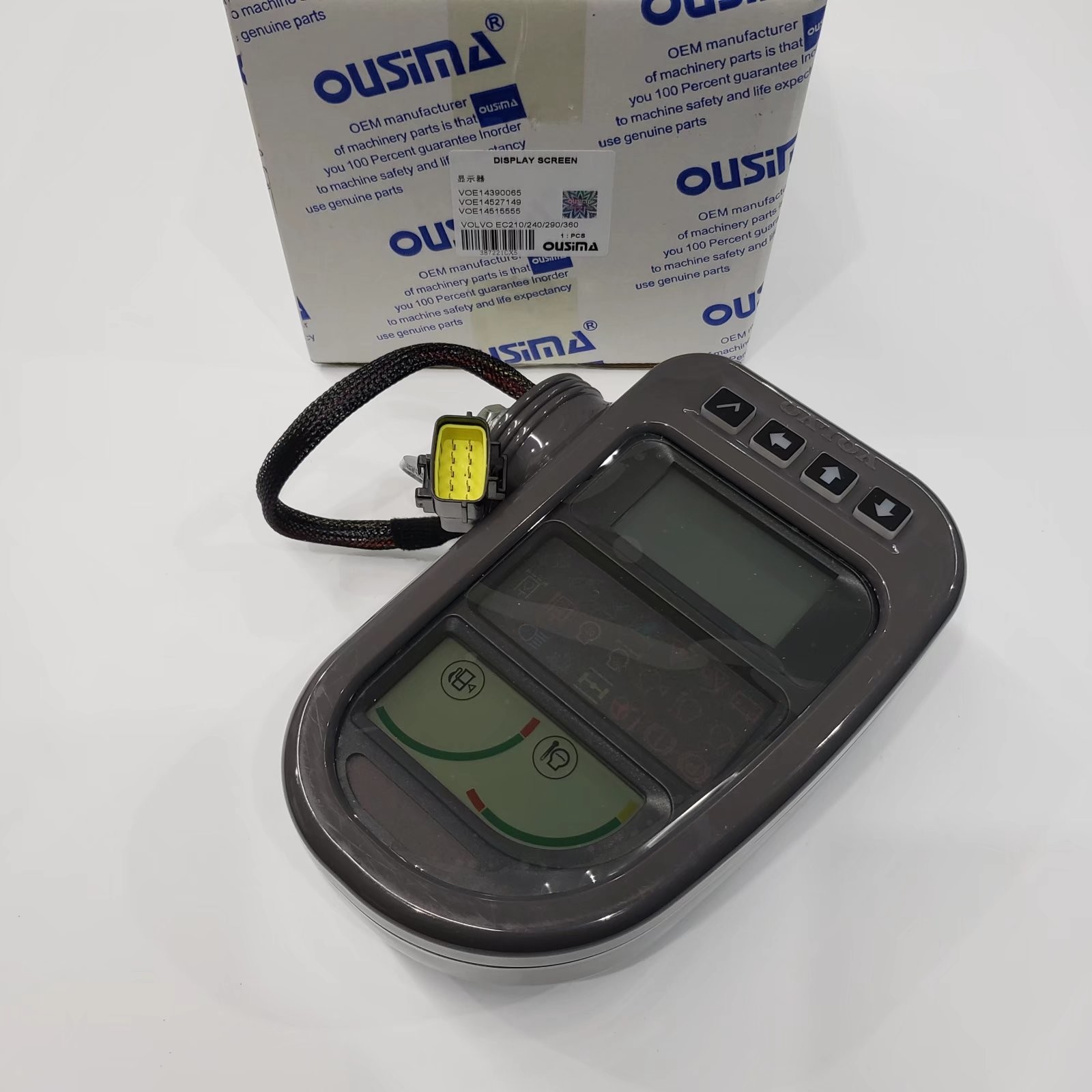 VOE14515555 Excavator Monitor , Display Screen Monitor VOE14390065 VOE14527149