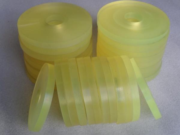 Industrial Oil Resistant injection Polyurethane Parts Washers for Heavy Load