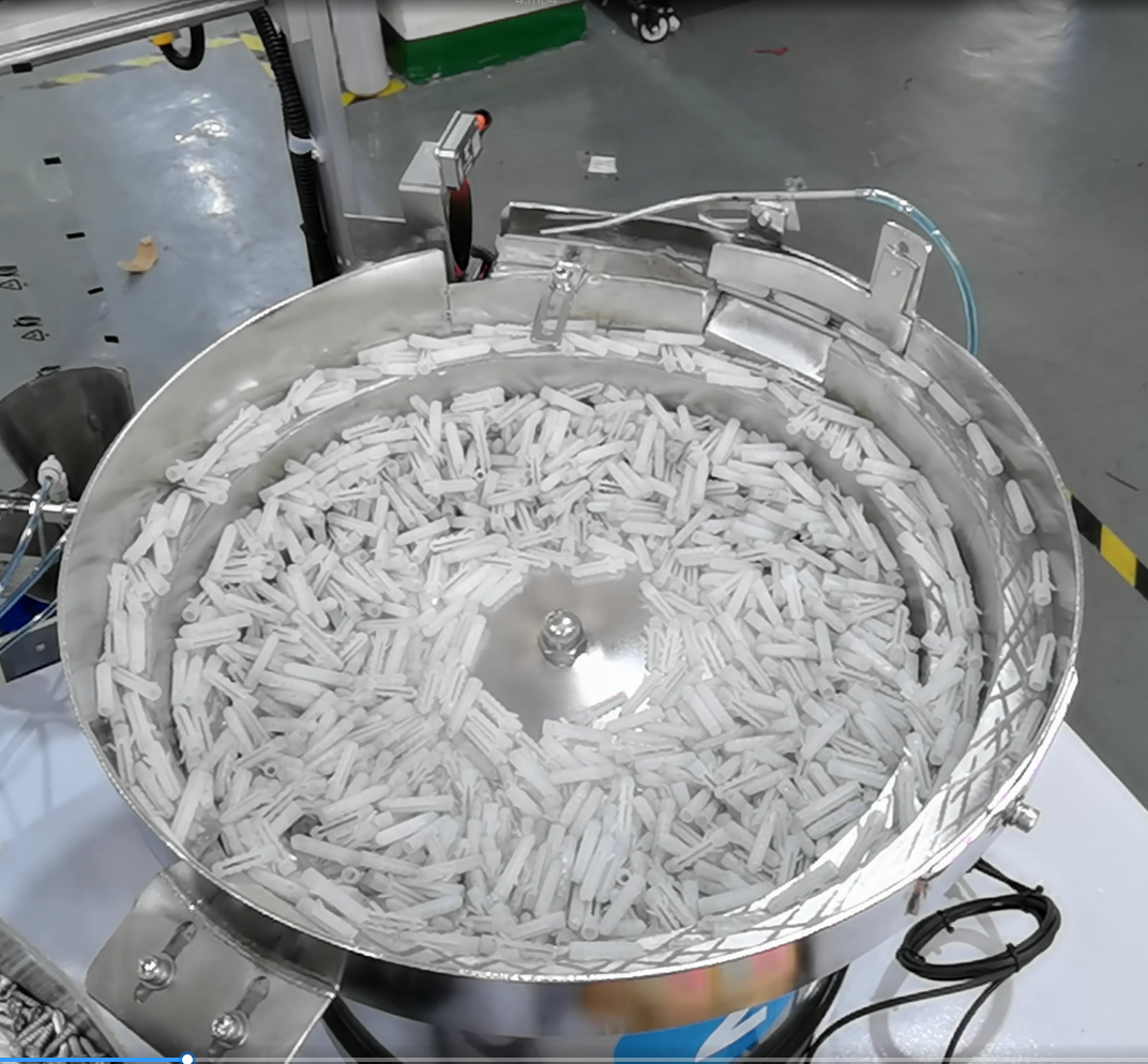 Small Bagging Plastic Packing Film Flat Pad Bolts Screws Nuts Wrapping Packaging Machine