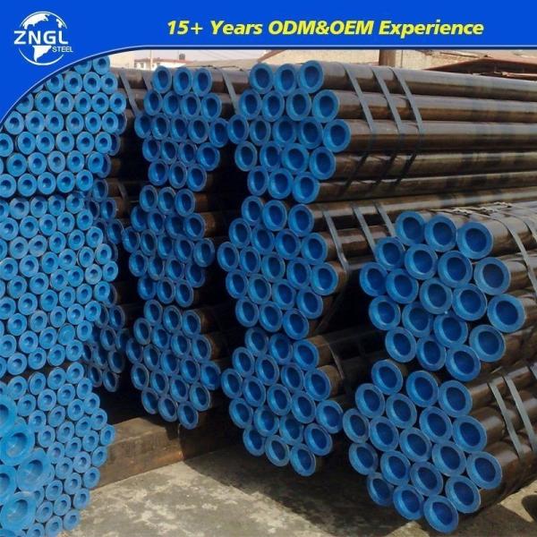 Quality Seamless Carbon Steel Pipe Ms CS Seamless Pipe Tube with Cutting Processing Service for sale
