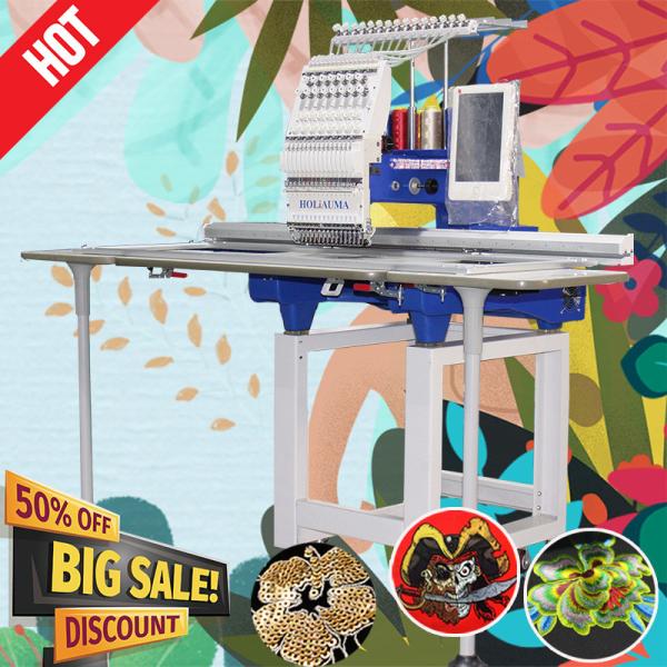 HO1501L 360*1200mm single head 15 needles china embroidery machine best dahao