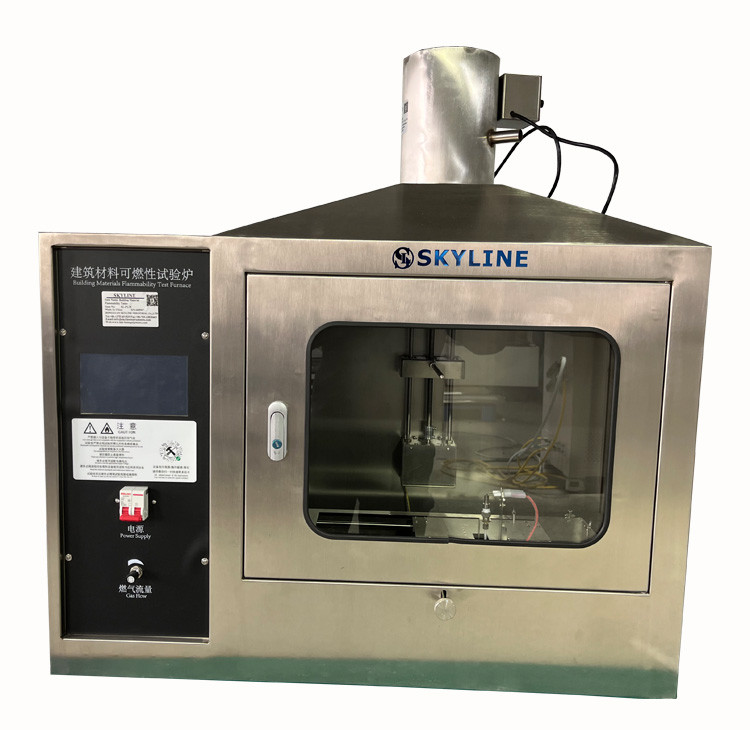  Building Material Flammability Testing Equipment Ignitability Test Single Flame Source Manufactures