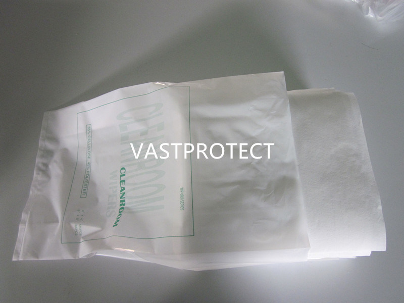 Wip-0609 55% Cellulose 45% Polyester Lint Free Cleanroom Paper Wipers