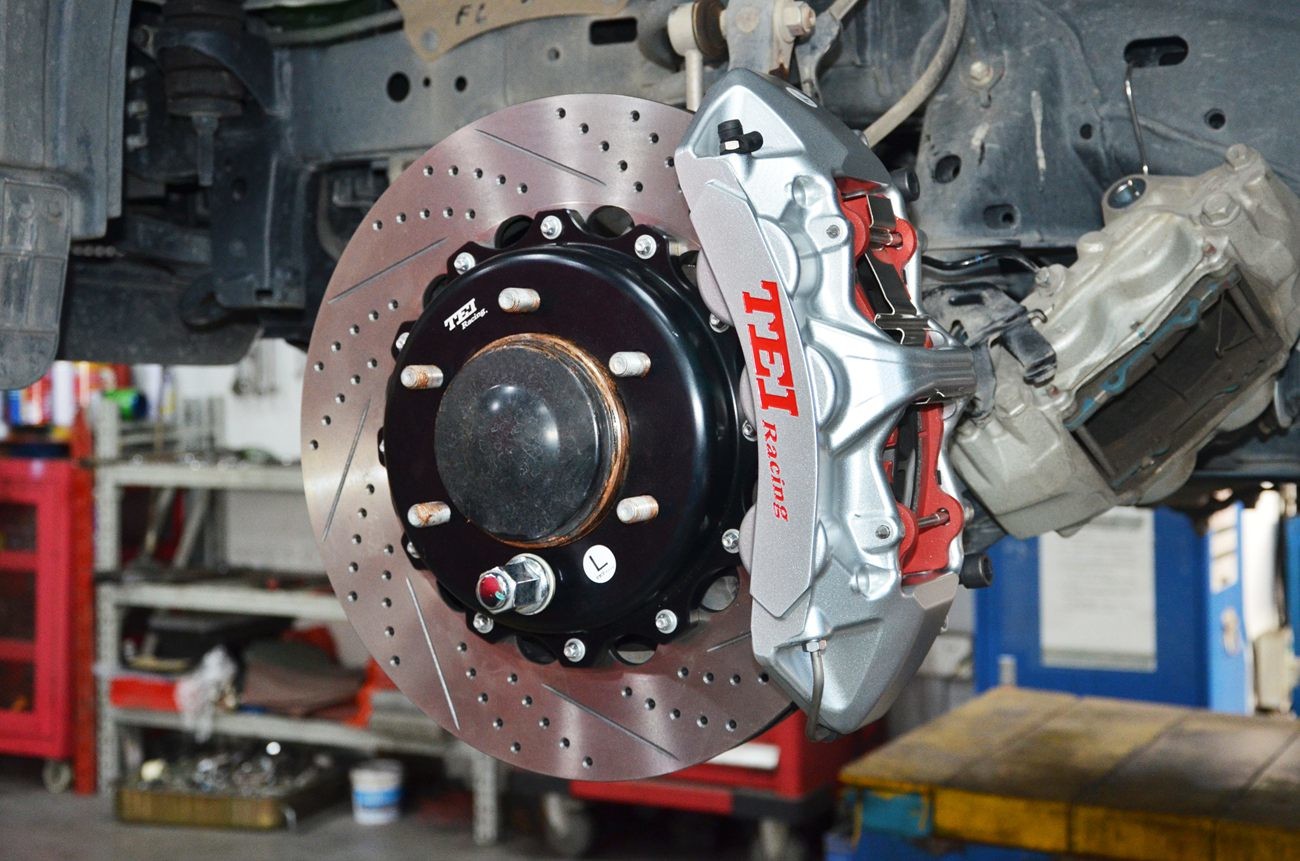 BBK Big Brake KIt 6 Piston Brake Kit For Toyota Prado 20 Inch Wheel Front S40 4 Piston Caliper Kit For Rear