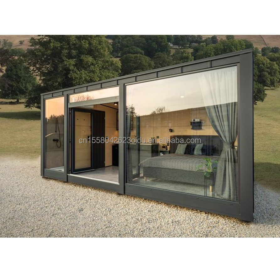 Steel Frame Galvanized Steel Bending 180g Modern 20FT 40FT Prefabricated House for Shipping Container Garden Home Hotel