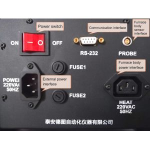 Surface Temperature Calibration System ODM Customized Support Measuring Range