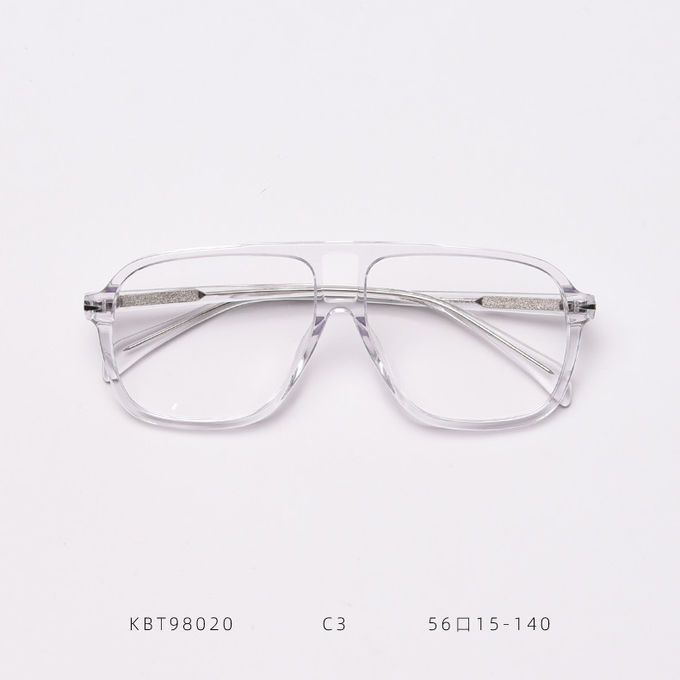BSCI Plank Acetate Frame Glasses Anti Blue Light Computer Glasses