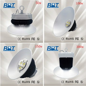 COB UL listed led high bay Bridgelux chip meanWell Drive