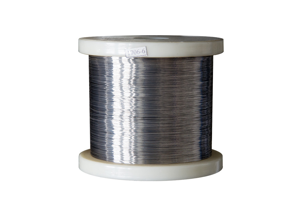 NiCu Alloy UNS N04400 Electric Resistance Wire Monel 400 Corrosion Resistant