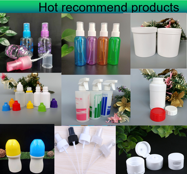 Round 100ml Pet Spray Bottle 150ml Amber Plastic Spray Bottles