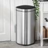 Buy cheap Touchless Intelligent Smart Sensor Bin Trash Can Stainless Steel Sustainable from wholesalers