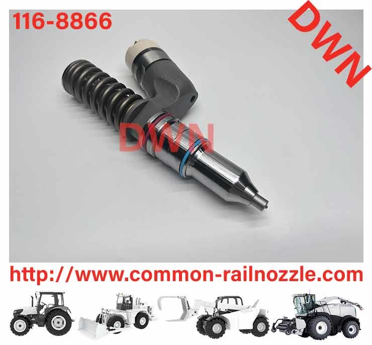 Fuel Pump Injector 116-8866 1168866 Diesel For C-A-Terpiller C12 Engine