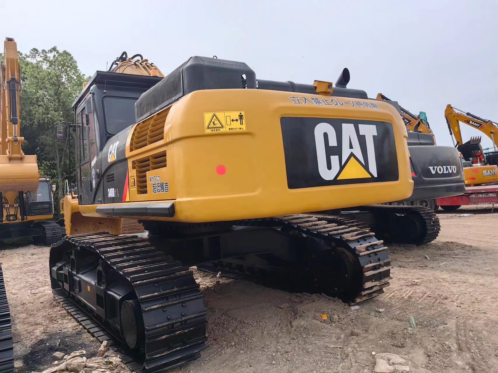 Used 340d2l Caterpillar Earth Moving Construction Digger Heavy Duty Machinery