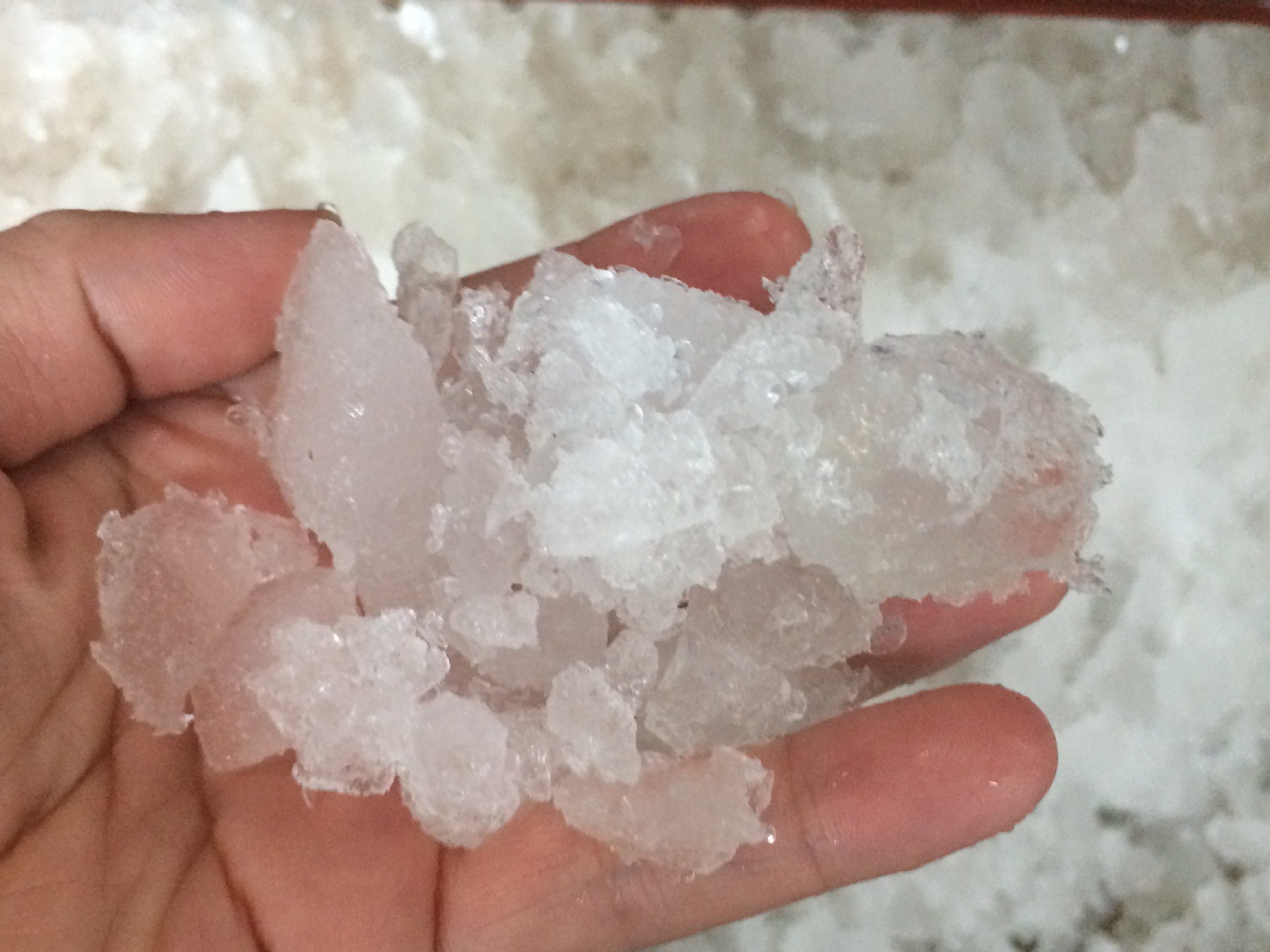 industrial ice crusher machine for ice block cutting