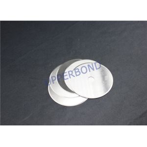 China Cigarette Filter Rod Cutter Blade Knife Disc Spare Parts / Cig Machine Tools on sale