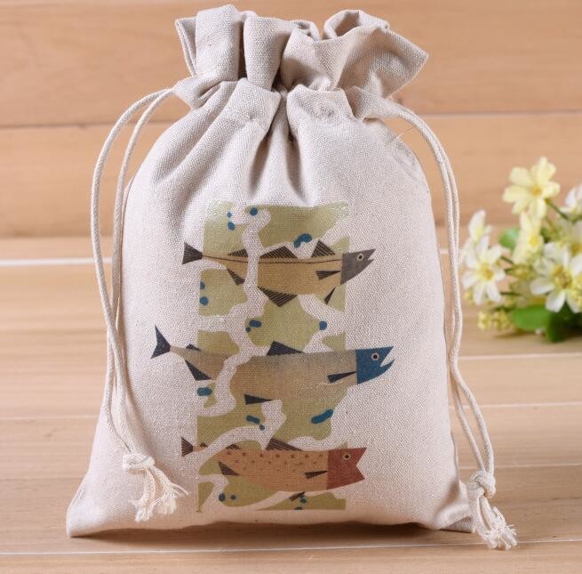 Wholesale white color letters series printing rough rope handle cotton canvas fabric foldable tote shopping bag bagplast