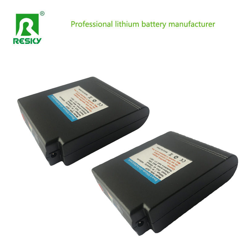 2s2p Heated Lithium Battery 18650 7.4V 4400mAh For Air Clothes
