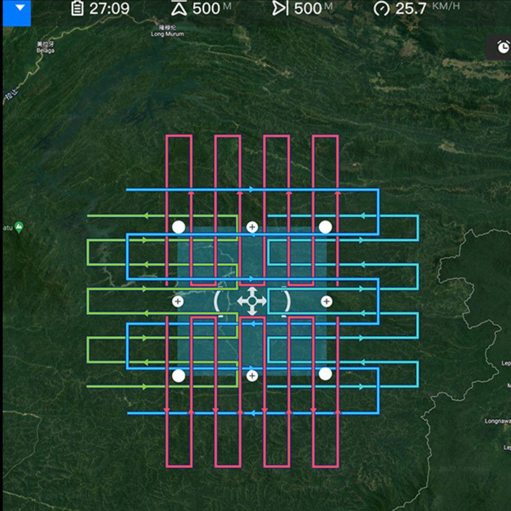 HXV3RTK 16X Digital Zoom Industrial Drones 4K Camera PTZ Security Inspection Mapping Military Grade UAV HXV3RTK