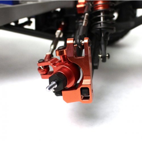 Color Anodizing Machined Alloy Caster Blocks 4 Axis 5052 CNC Aluminum Parts