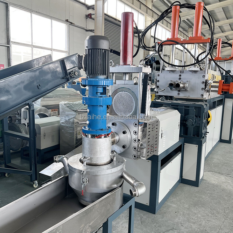 Dependable Dimensions PP PE HDPE LDPE LLDPE Plastic Pelletizer Pelletizing Granulator