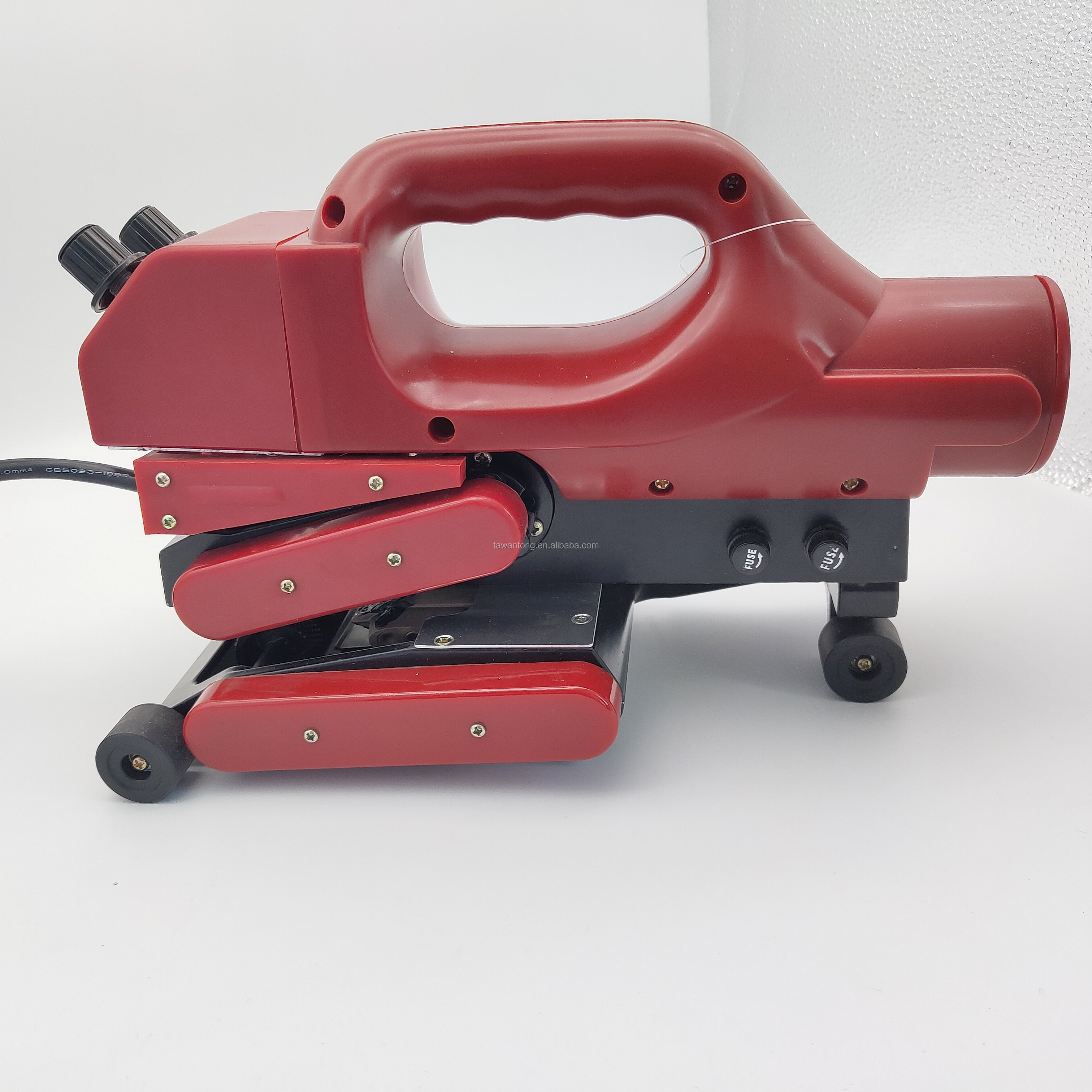 1.5mm Membrane Thickness Class II Insulation Grade 1800W Plastic Extruder Welding Machine