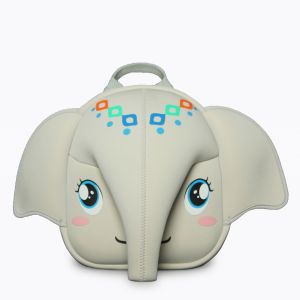 Supercute Elephant Backpack Custom Backpack Neoprene Material Cartoon Design
