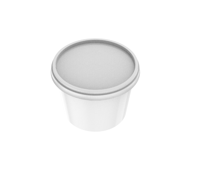 500ml Eco-friendly Durable Yogurt Cup with Thinwall and Customizable Logo Passed FSSC22000