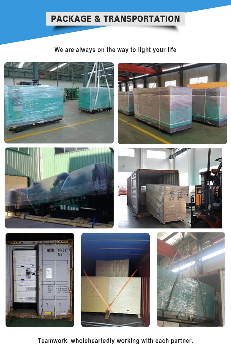 20-1000kw open frame for reefer diesel container generator set container generator set
