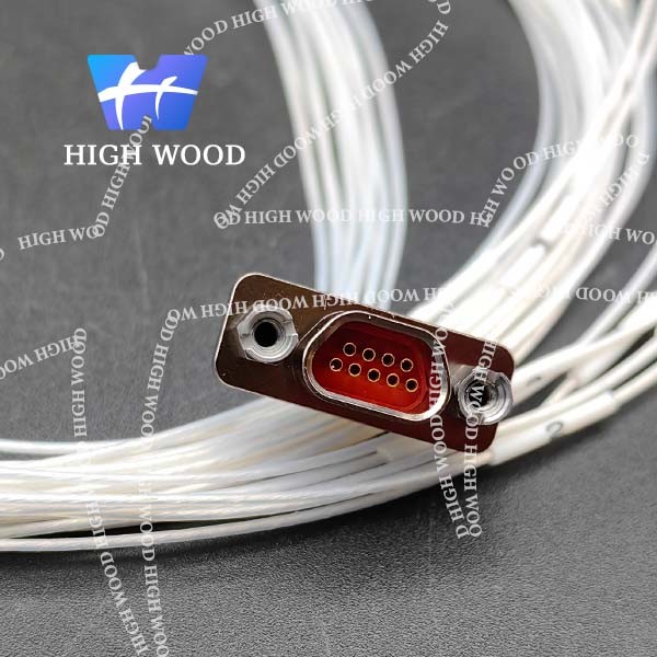 J30J SERIES MICRO-D Rectangular Connectors, J30J-9ZKP -1000 Length1000mm