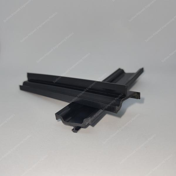 Nylon Polyamide Products Extrusion With PA66GF25 Raw Material Heat Insulation