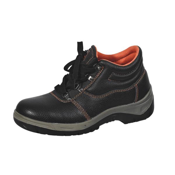 Autumn Season Top Selling Fashion Stitching Leather Safety Boots with EVA Mesh